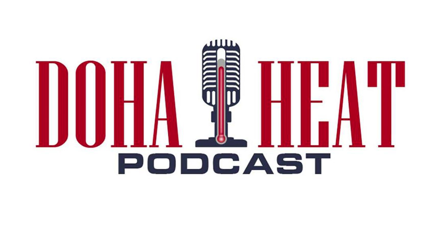Doha Heat Podcast new logo