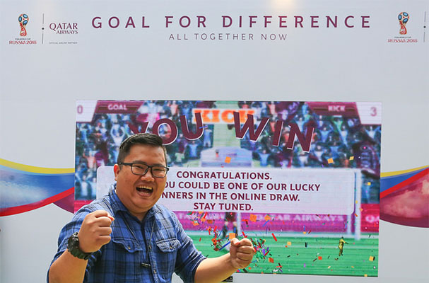 Qatar Airways Launches ‘Goal For Difference’ Activation to Celebrate World Cup