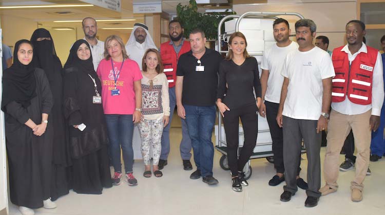 HMC and Qatar Red Crescent organized Iftar events for patients