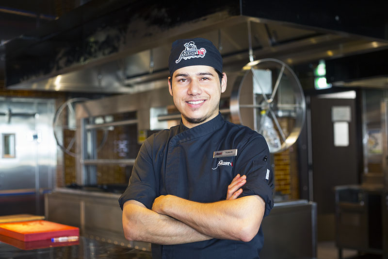 Meet the Chef: Qatar’s Own ‘Salt Bae’ Chef Yunus Yilmaz: