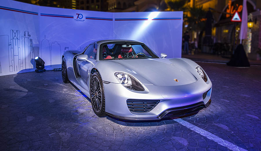 Porsche New Showroom Event Cover Photo