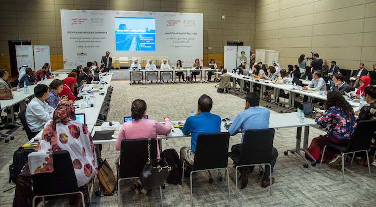ROTA Hosts Partner Advocacy Conference in Education City