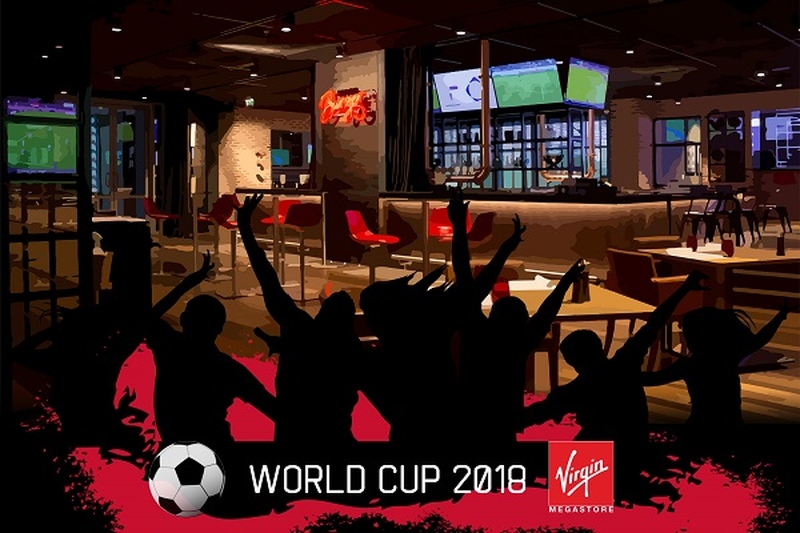 Stock Burger Co and Virgin Megastore Partner for FIFA World Cup 2018