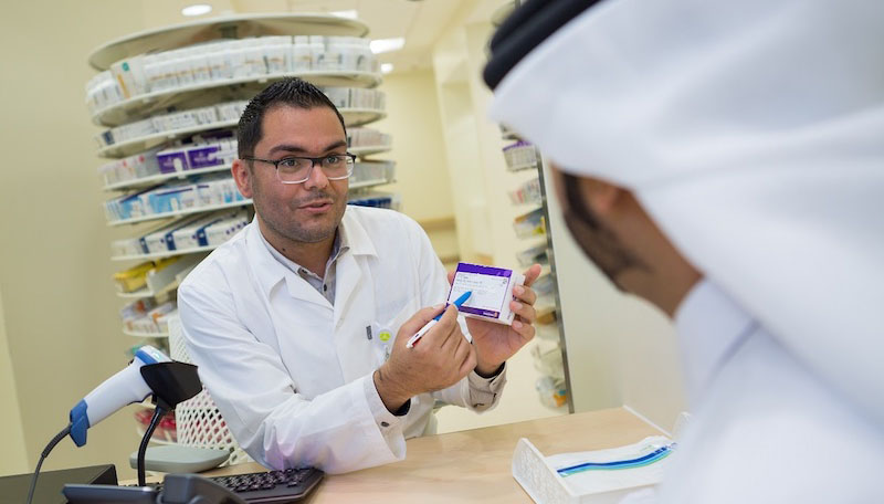 The central pharmacy supplying HMC’s Medical City Hospitals is one of th...