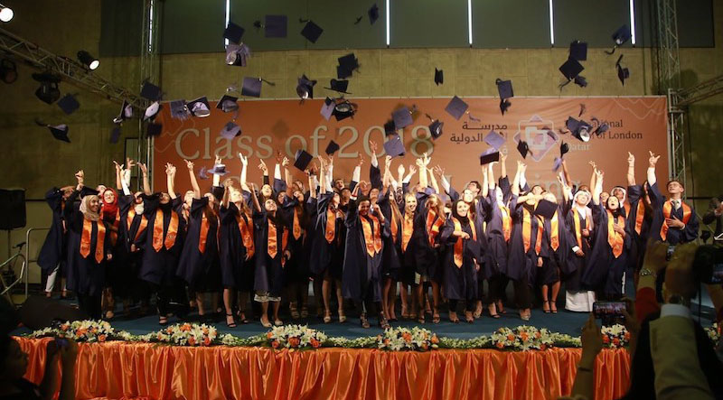 ISL Qatar Graduation 2018