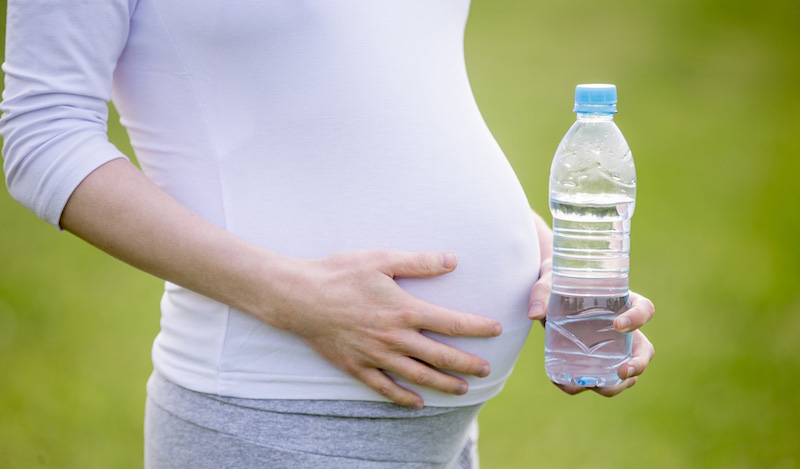 Serious pregnancy complications can occur from dehydration