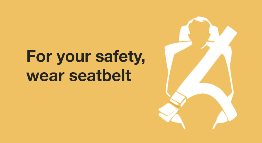 Traffic Department Launches Seatbelt Campaign