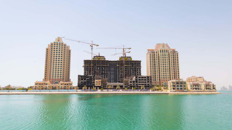 UDC Finalises Construction of ‘Connecting Bridge’ at Al Mutahidah Towers