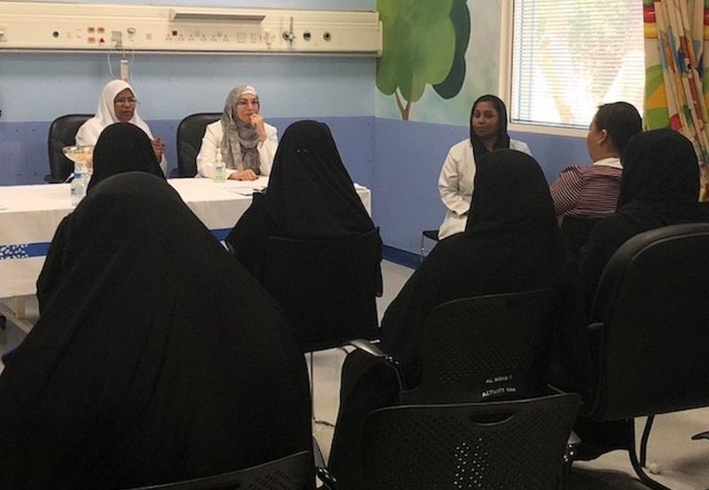 HMC Mother’s Support Group at Rumailah Hospital