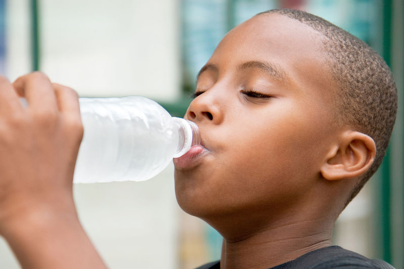 HMC children at risk of dehydration