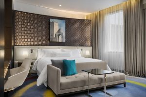 guestroom Deluxe room Westin Doha
