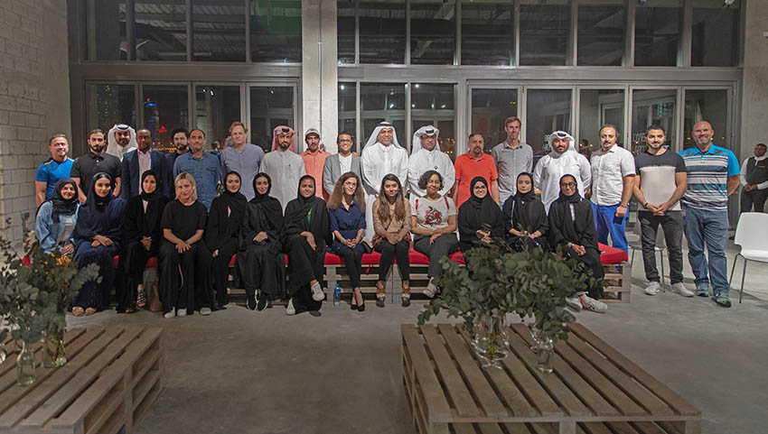 Doha Fire Station Artists in Residence 2018-19