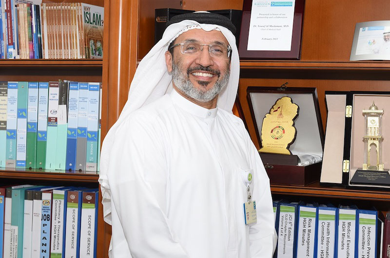 Dr Yousef Al Maslamani