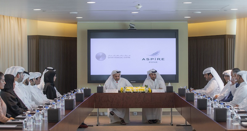 AZF and QFC sign landmark MoU for the establishment of Qatar's Sports Business District