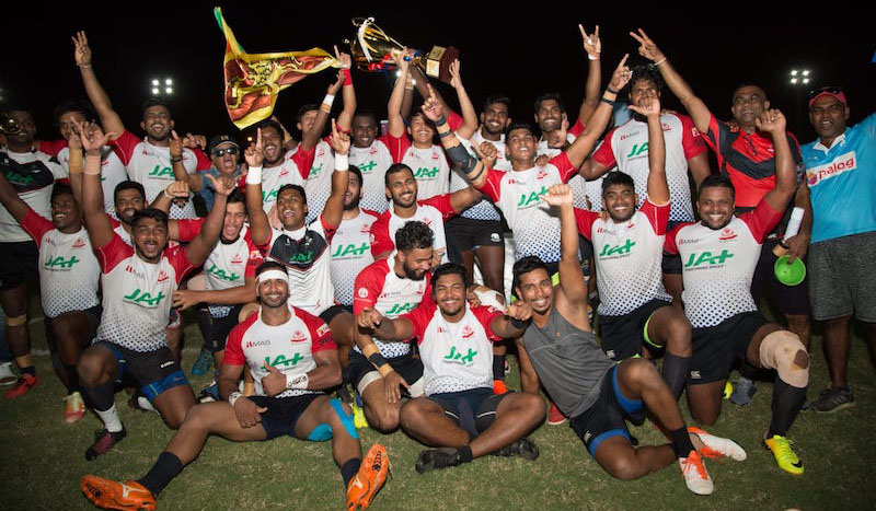 Ambassador Cup - Rugby Challenge Winners Colombo3