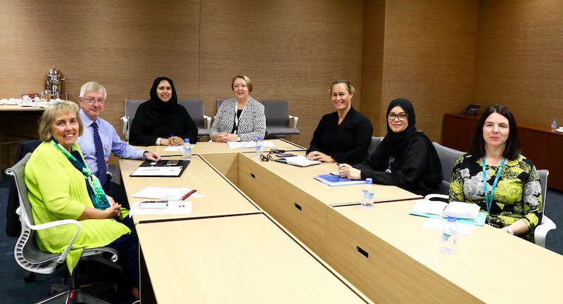 Nursing Now Qatar Board Meeting