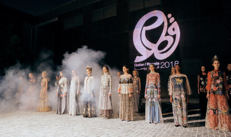 Russian Seasons Fashion Event at the Doha Fire Station