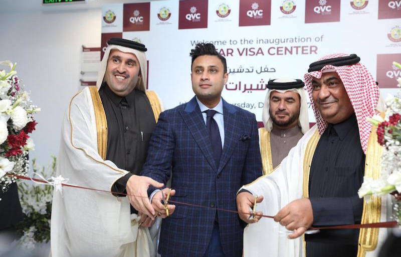 Opening of Qatar Visa Center in Islamabad