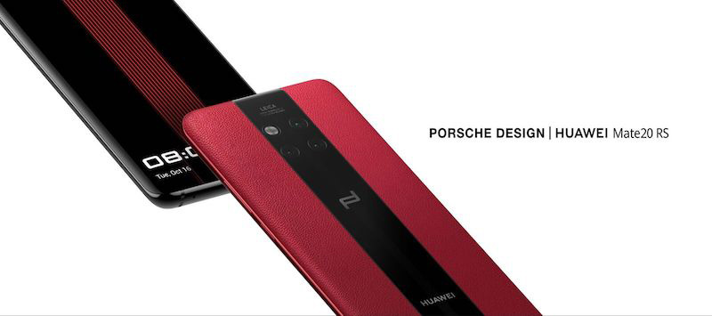 New Porsche Design Huawei Mate 20 RS: Smartphone for the Elite