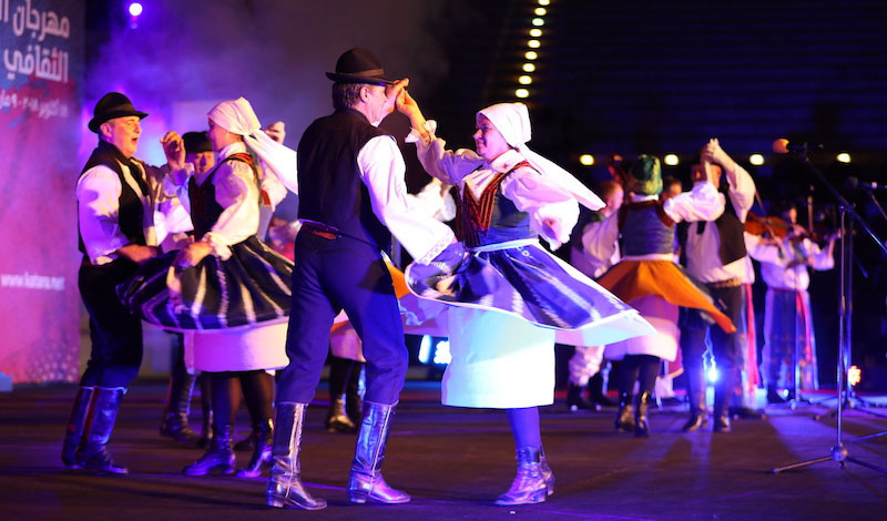 Festival Brings Folk Show from Czech Republic to Qatar
