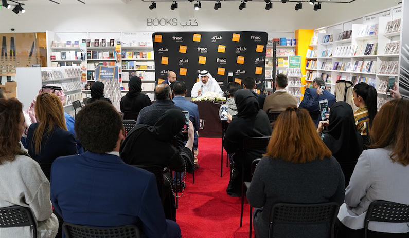 Dr Hassan Al Sayed book signing at Fnac 1