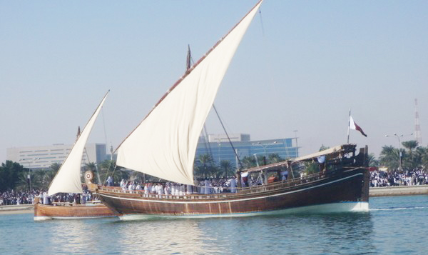 Fath Al Khair Sets Sail for 4th Cruise with 16 Qatari Sailors