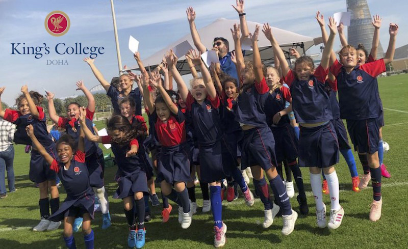 King’s College: Championing Girls Football in Doha
