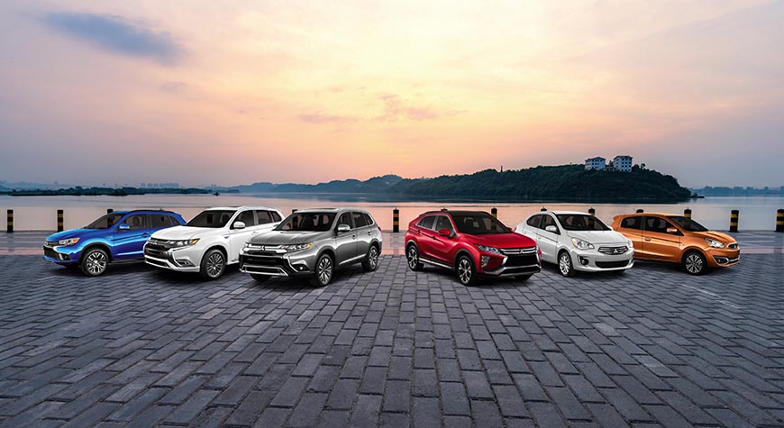 Mitsubishi SUVs special offer 2019