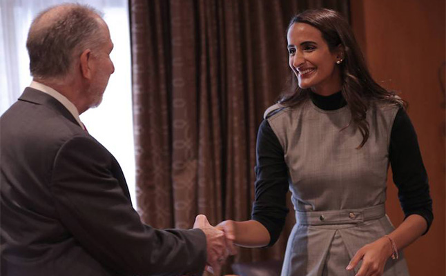 HE Sheikha Hind Meets with Officials of QF-Partner Universities in the US