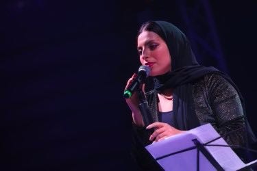 Qatari singer Aisha Aziani