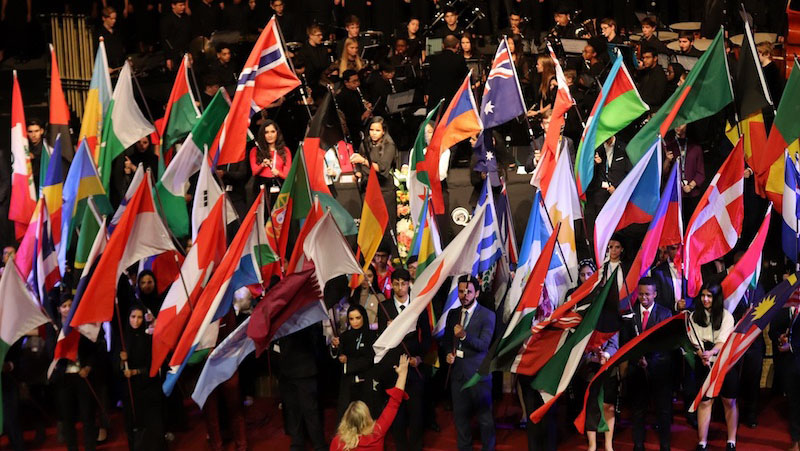 1,800 Students Attend This Year’s THIMUN Qatar Conference