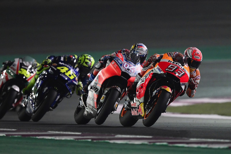 MotoGP Losail Pre-Season Qatar Test 