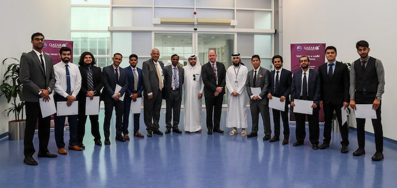 First Batch of Aircraft Mechanics Graduate from Qatar Airways