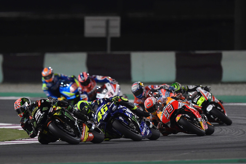 MotoGP Losail Pre-Season Qatar Test 