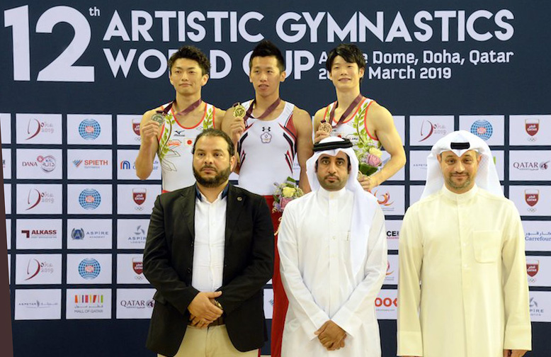 Impeccable Performances at 12th Artistic Gymnastics World Cup