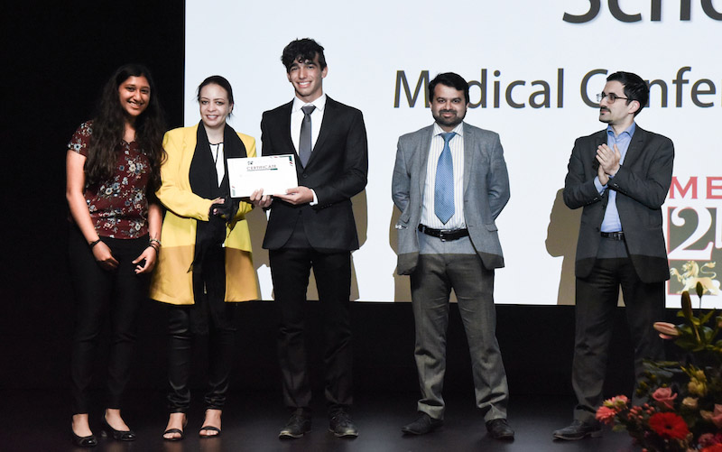 Doha College Students Emerge Victorious At The Park House Medical Conference.