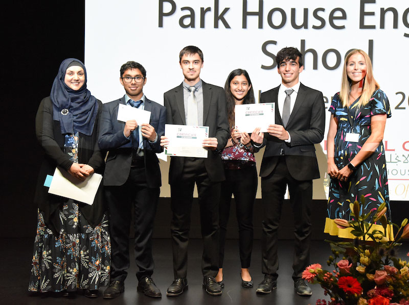 Doha College Students Emerge Victorious at the Park House Medical Conference