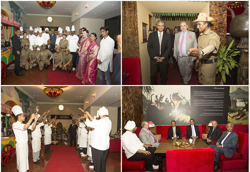 Chingari At Radisson Blu Hotel, Doha Launched Its First Shikar And Biryani Food Festival