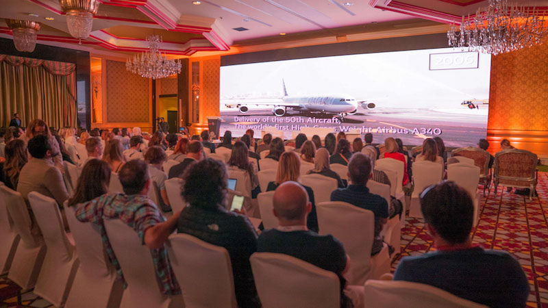 VisitQatar Hosts the INFLOW 2019 Summit Powered by Qatar Airways