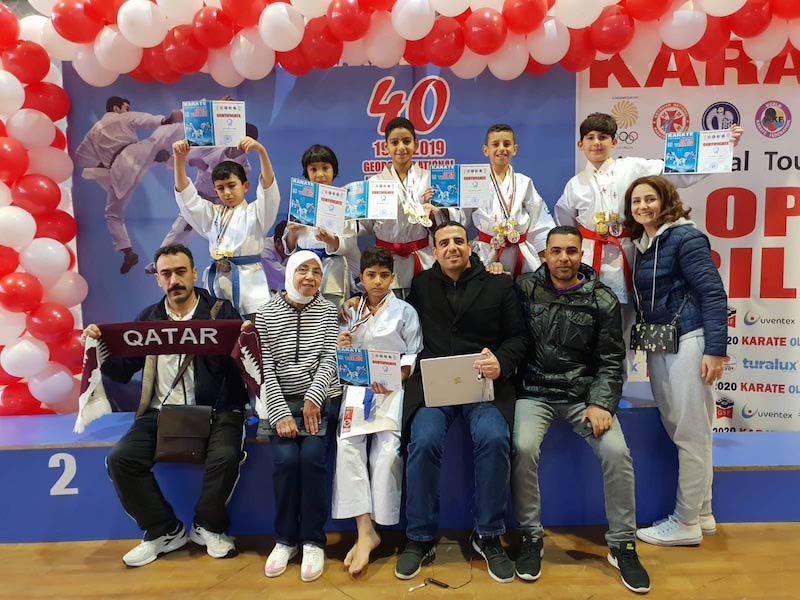 Doha College Primary Students Become International Karate Champions