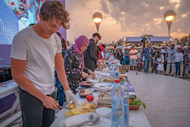 Celebration Continues at Qatar International Food Festival! - Marhaba Qatar