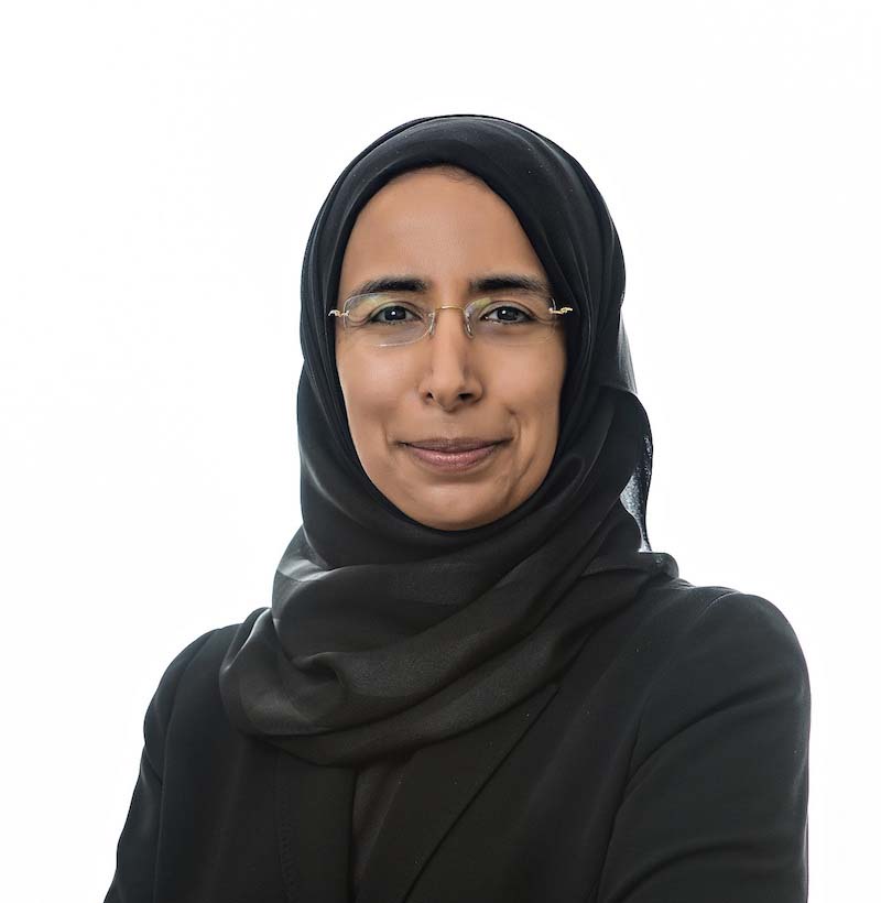 QMED HE Dr. Hanan Mohamed Al Kuwari, Minister of Public Health