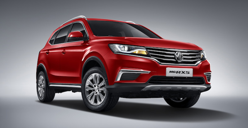 ‘Hero SUV’ MG RX5 Now Available in Qatar at Auto Class Cars