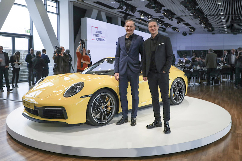 A Strong Year For Porsche: In Pole Position For Electromobility