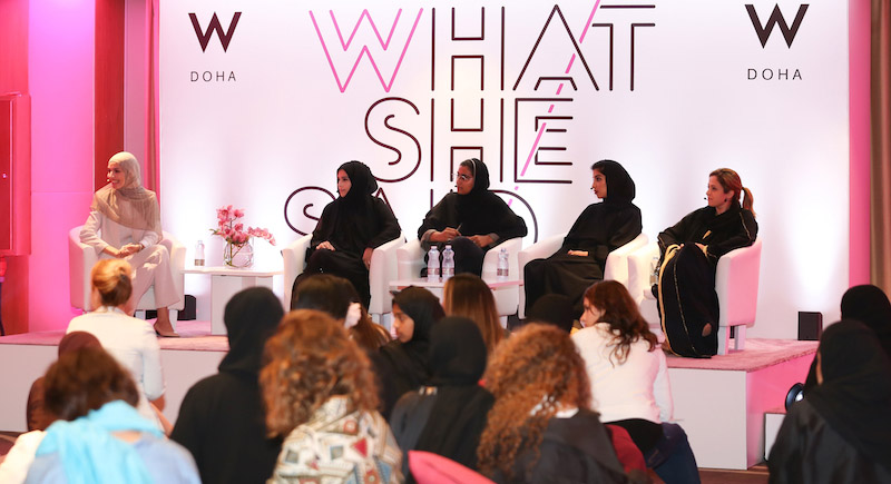 W Doha Celebrates International Women’s Day With WHAT SHE SAID Panel Discussion
