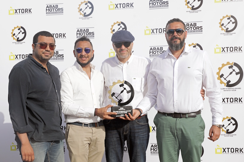 MG RX5 Receives ‘Best Compact Crossover SUV’ at Golden Steering Awards 2019