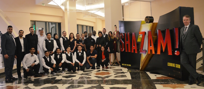 Flik Cinemas & Entertainment WLL Hosts Its First Premiere With Warner Bros’ Shazam!