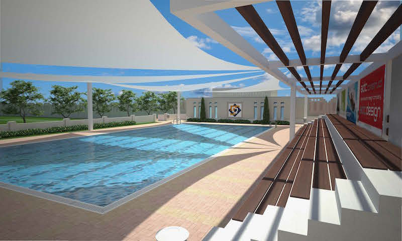 ISL Qatar’s New Swimming Pool
