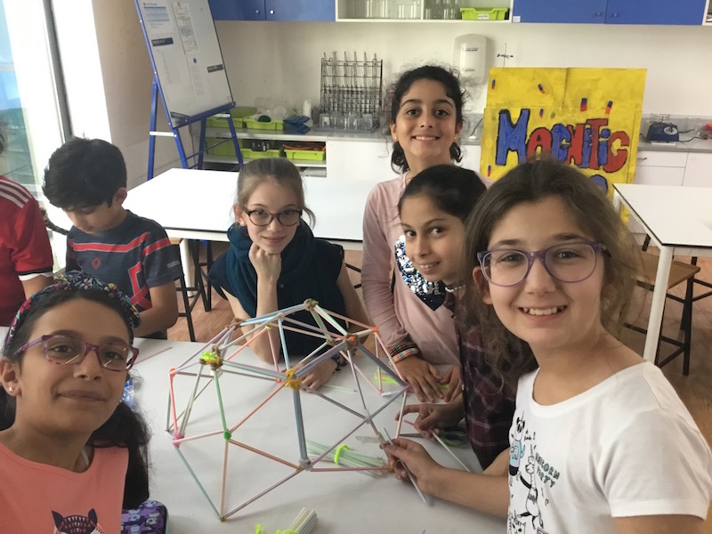 Students at King's College Doha Explore STEM Careers