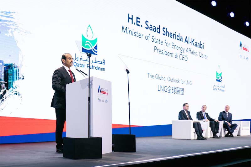 HE Minister Al-Kaabi Announces The Award Of Major Contracts For Qatar’s LNG Expansion Project